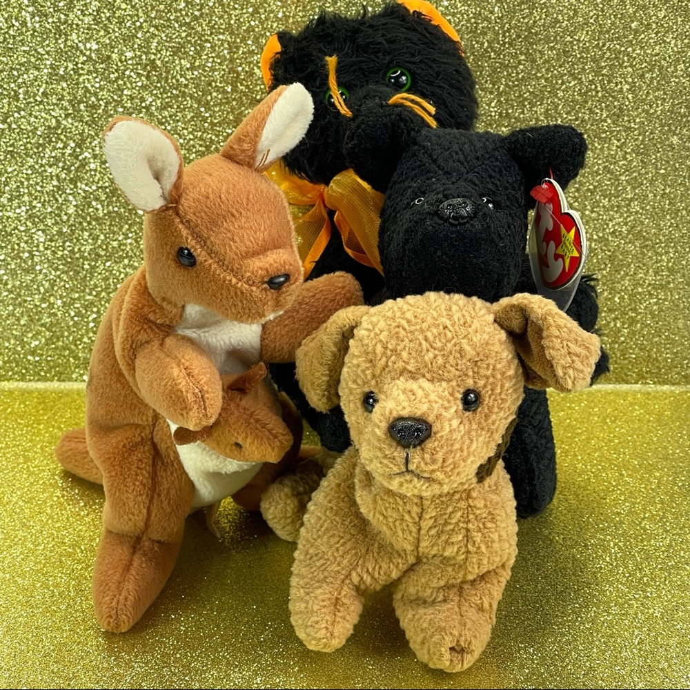 Lot of Ty Beanie Babies